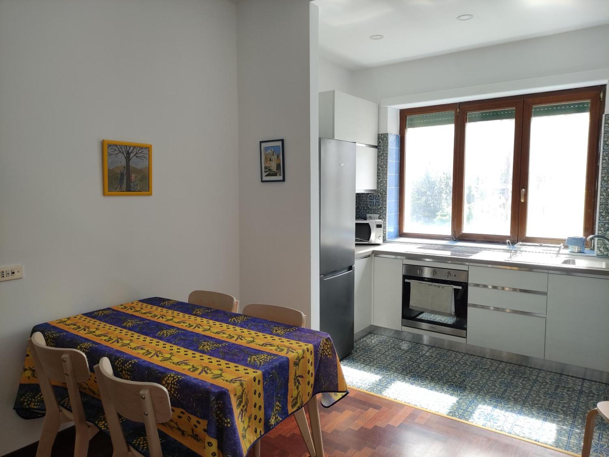 New Panoramic - Half Way Center-vomero District Apartment Naples